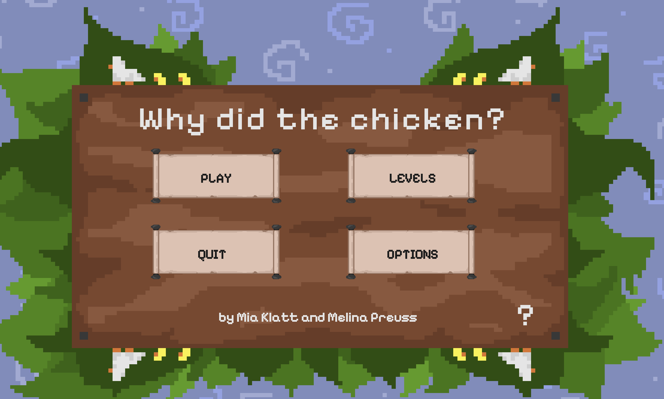 Why did the Chicken Spiel Bild 1