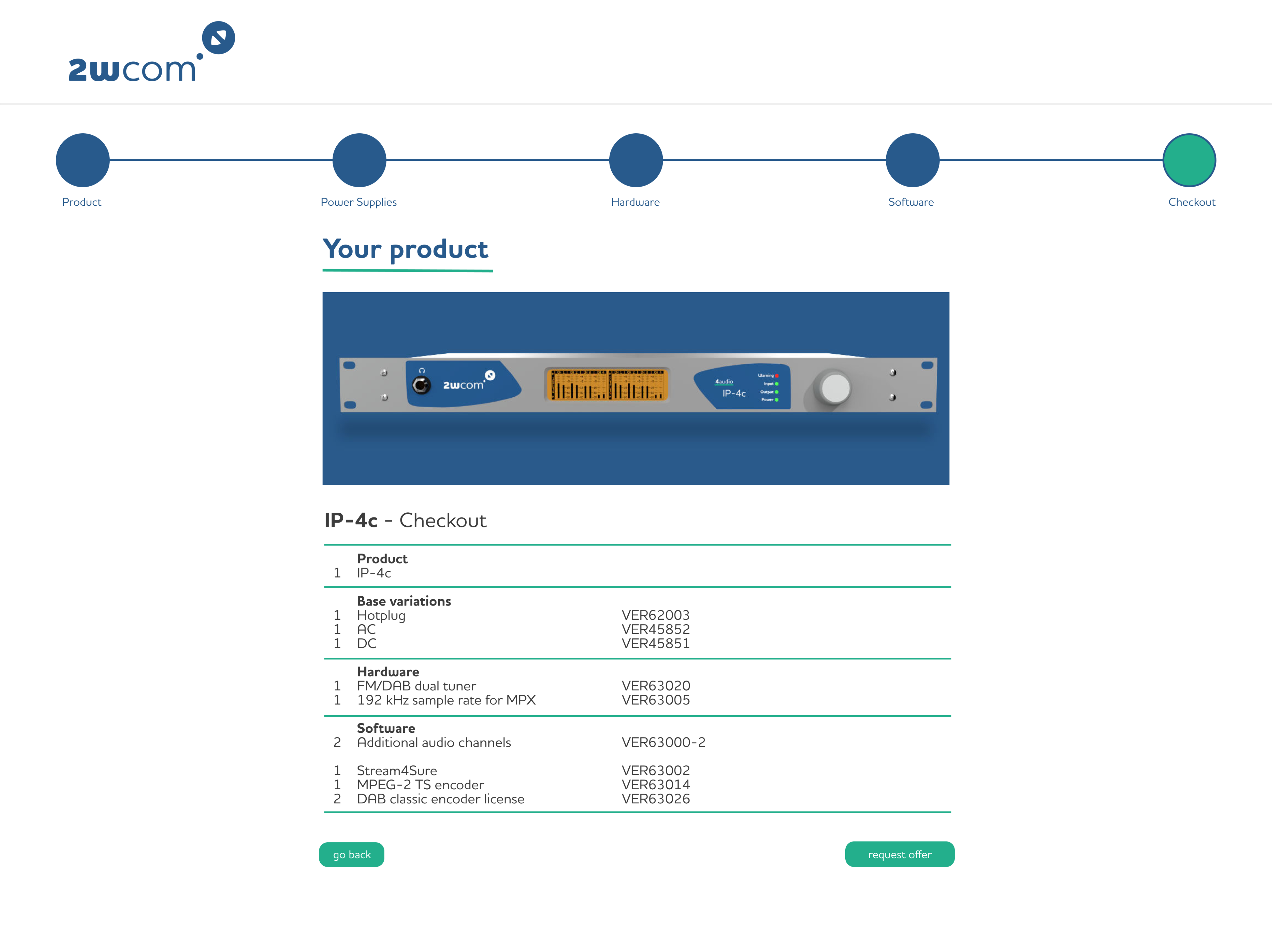 Konfigurator-checkout
