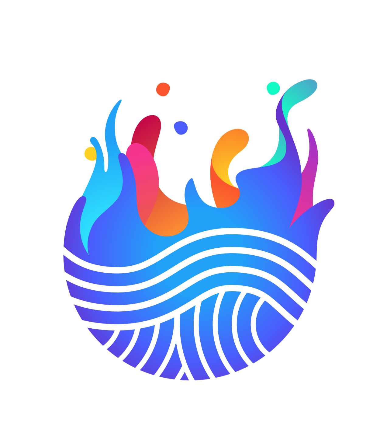 Waves Barcamp Logo groß